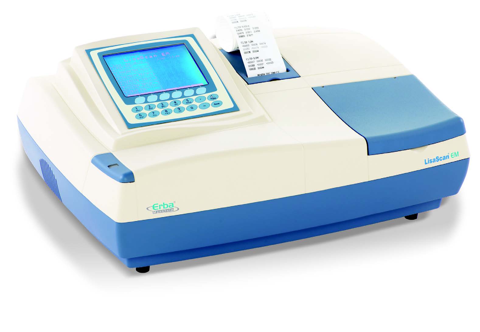 Мікропланшетний фотометр LisaScan EM - фото