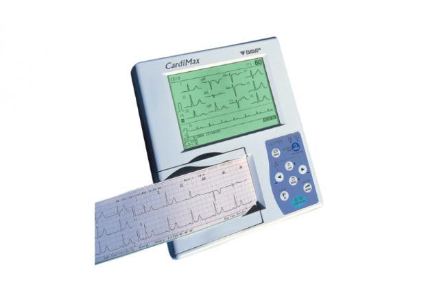 Електрокардіограф FCP-7101 - фото