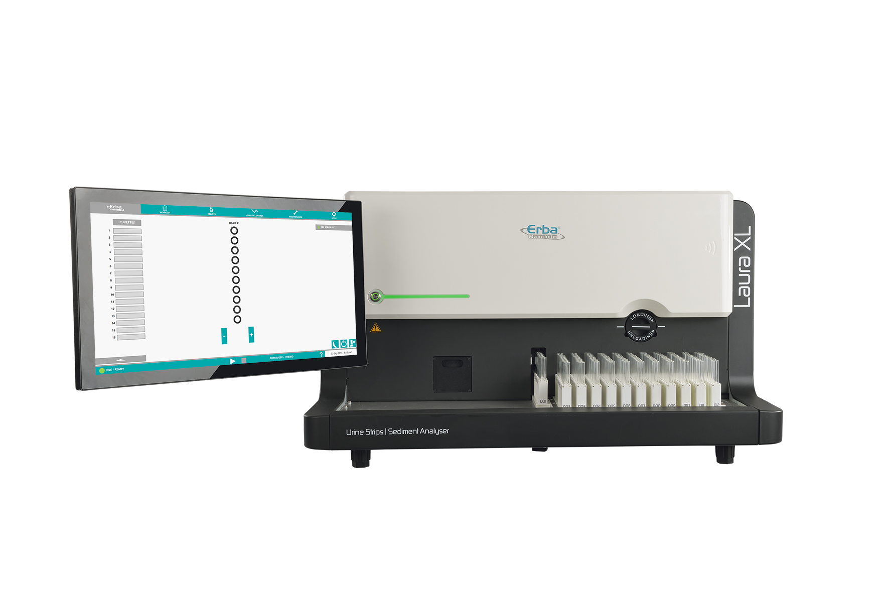 Автоматичний аналізатор сечі LAURA XL - фото