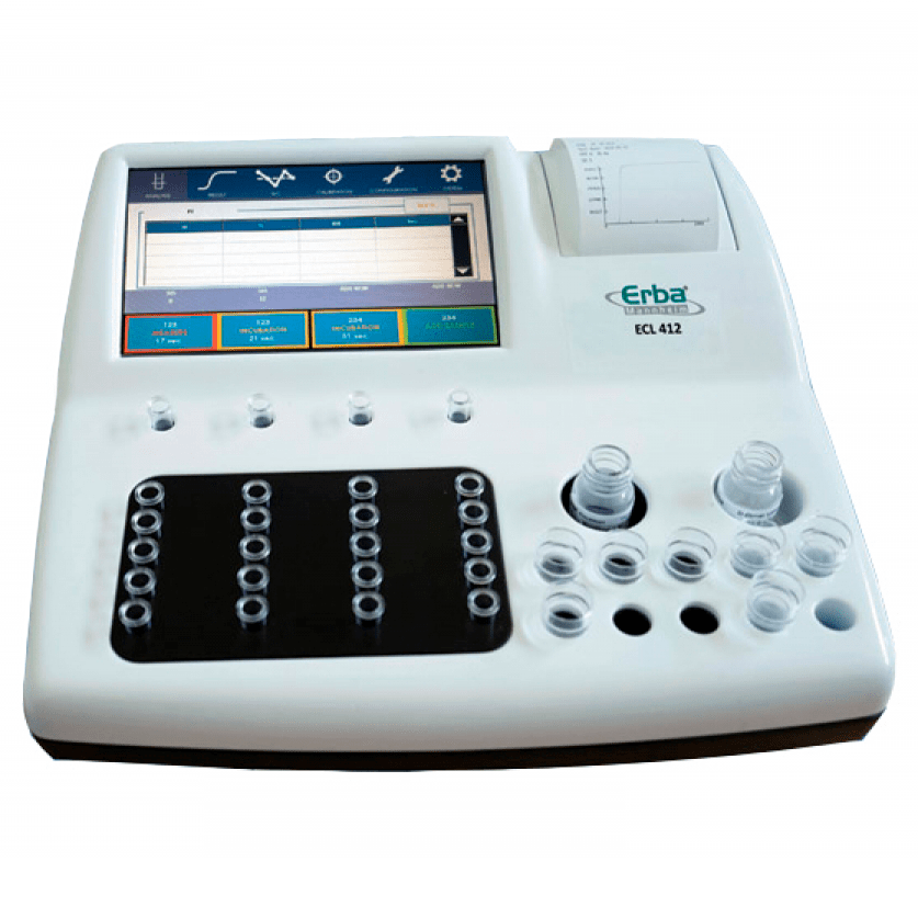 Коагулометр напівавтоматичний чотириканальний ECL 412 - фото