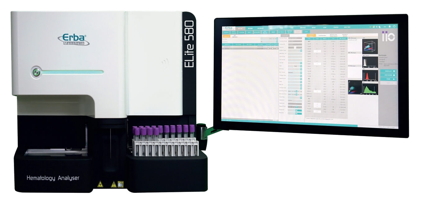 Автоматичний гематологічний аналізатор Elite 580 - фото