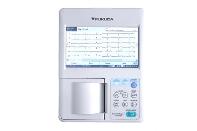 Електрокардіограф FCP-8100/FX-8100 - фото