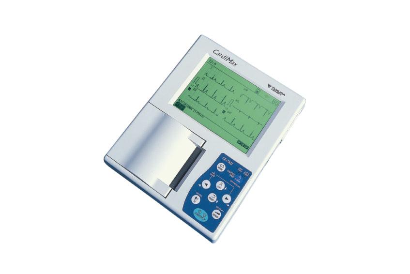 Електрокардіограф FX-7102 - фото