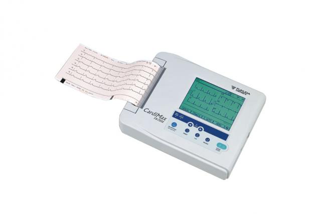 Електрокардіограф FX-7202 - фото