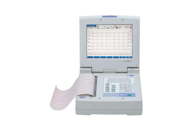 Електрокардіограф FX-7542 - фото
