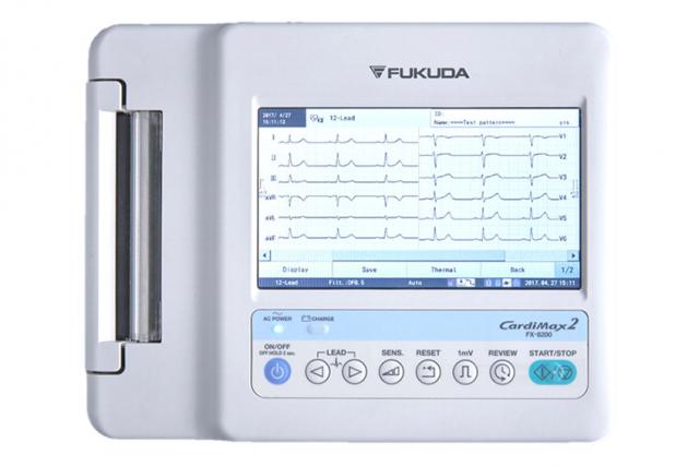 Електрокардіограф FX-8200 - фото
