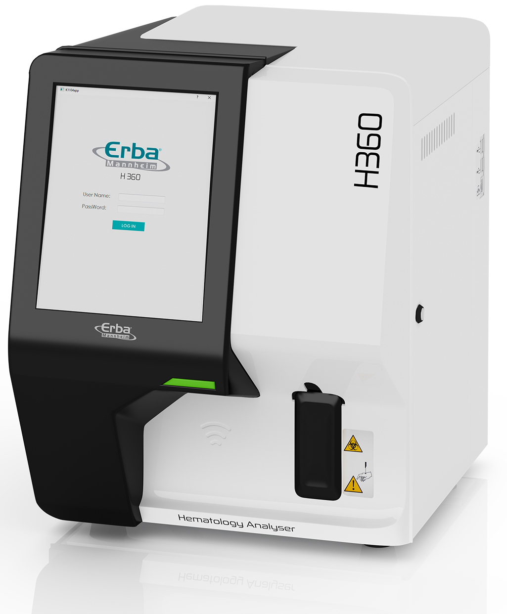 Автоматичний гематологічний аналізатор H360 - фото