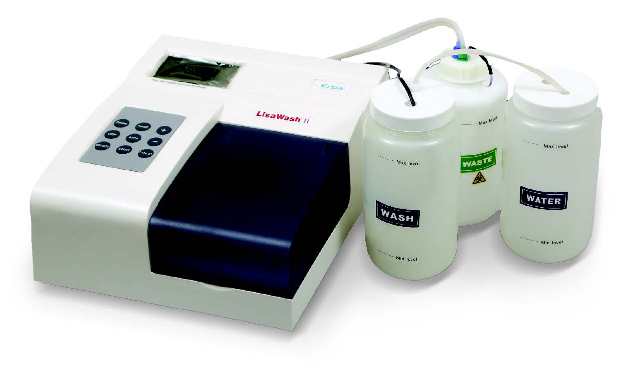 Промивач для мікропланшетів LisaWash - фото