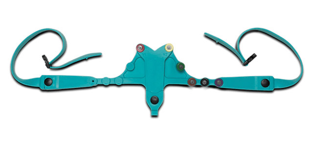 Пояс з електродами для ЕКГ LevMed AllBrand з ремінцями - фото