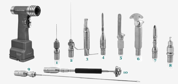Хірургічна моторна система KARINCA 208 - фото