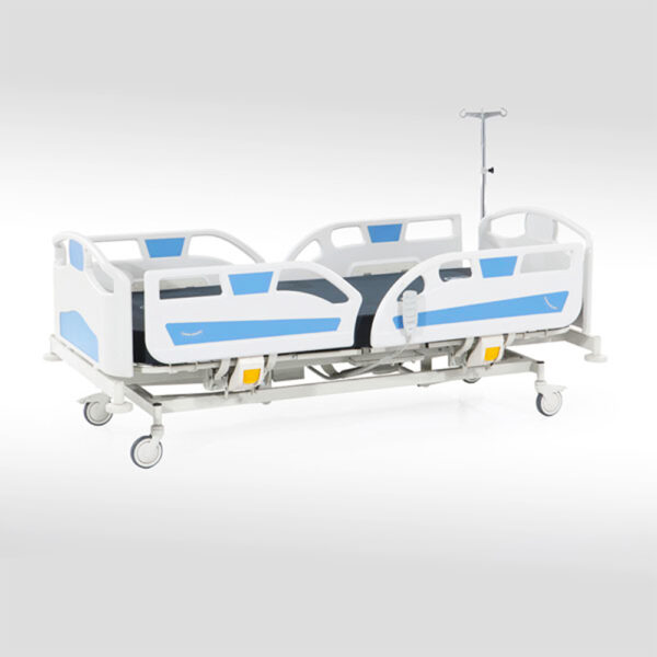 Реанімаційне багатофункціональне електричне ліжко 04 - фото