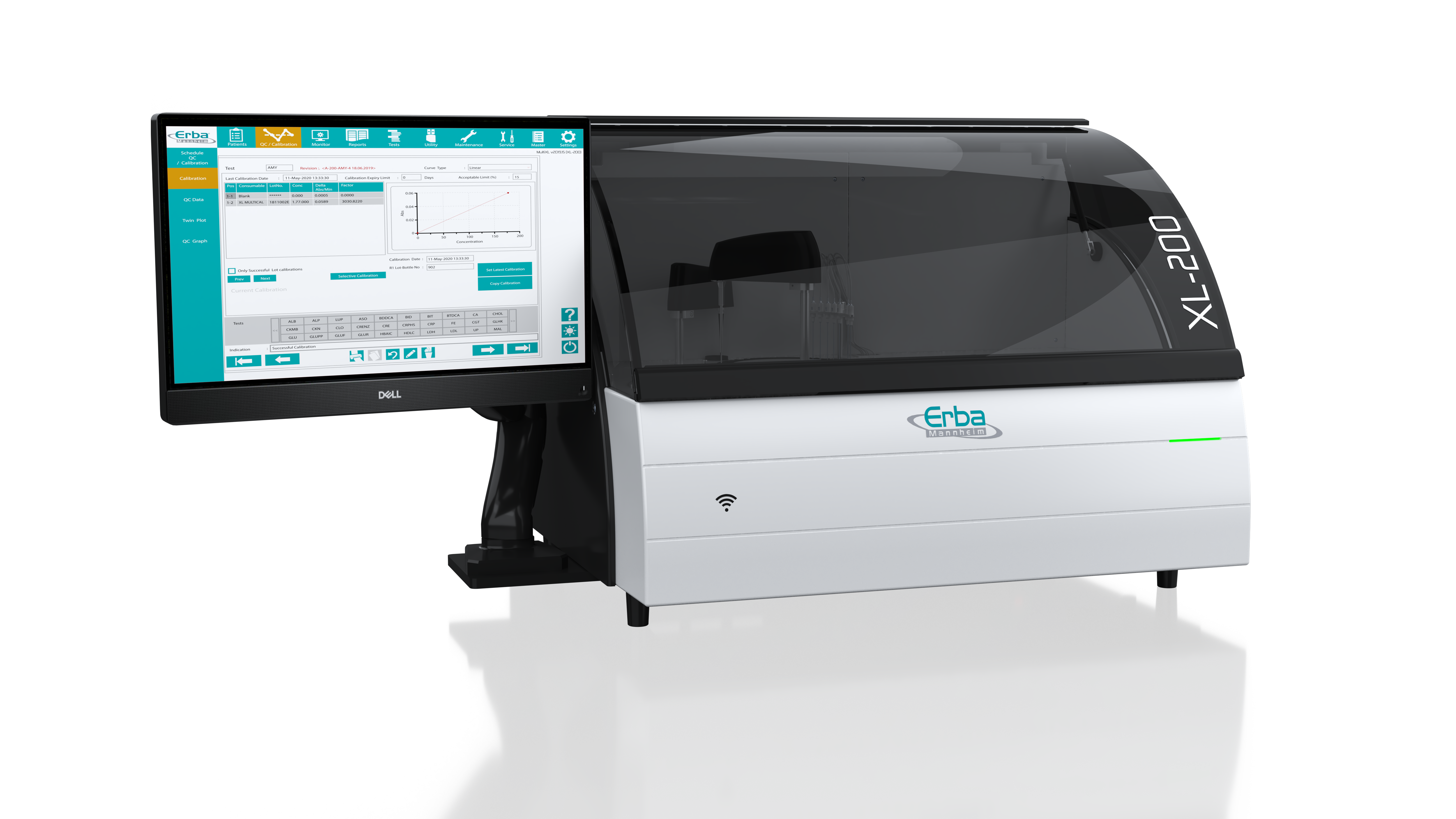 Автоматичний біохімічний аналізатор XL 200 - фото