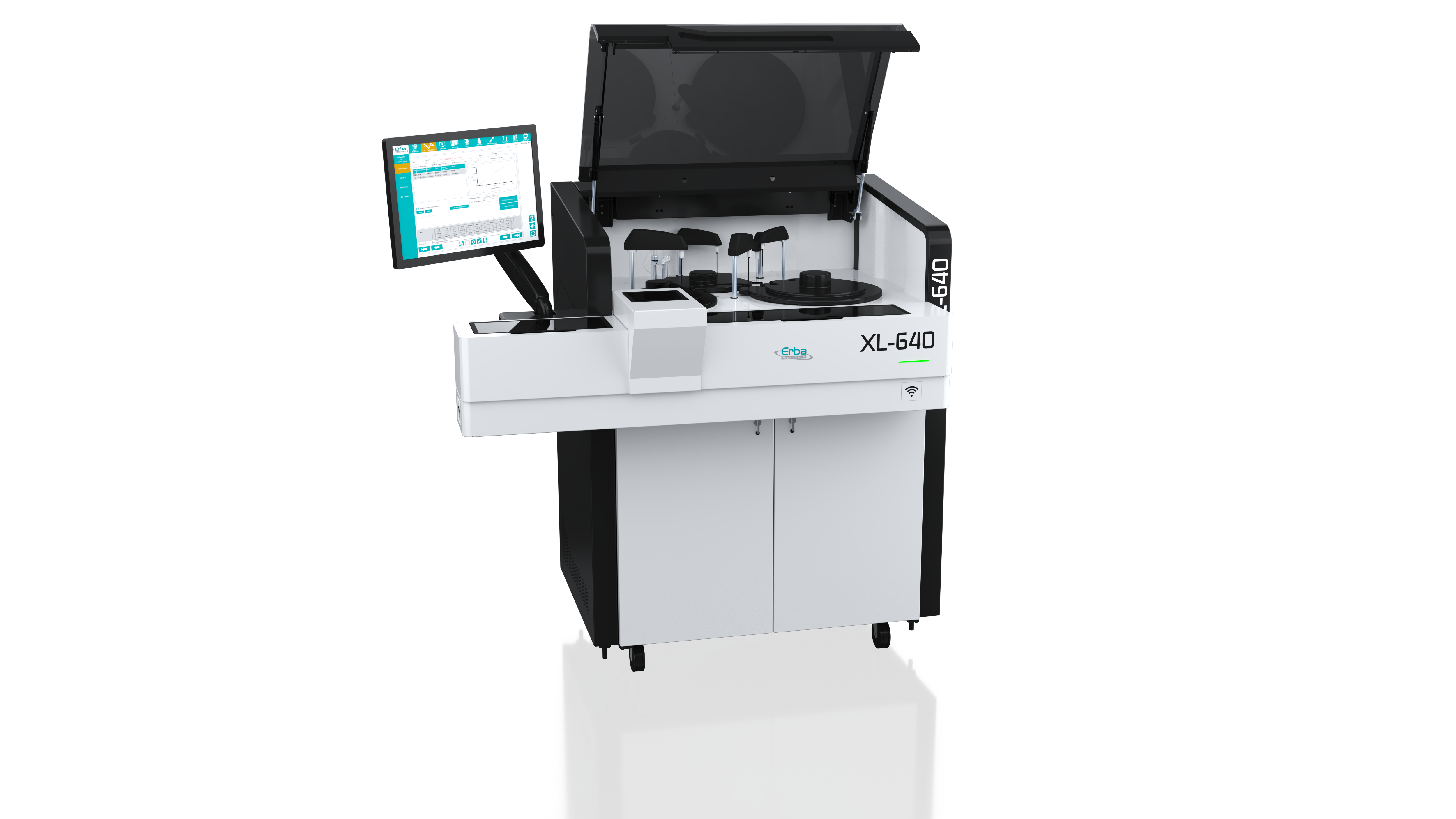 Автоматичний біохімічний аналізатор XL 640 - фото