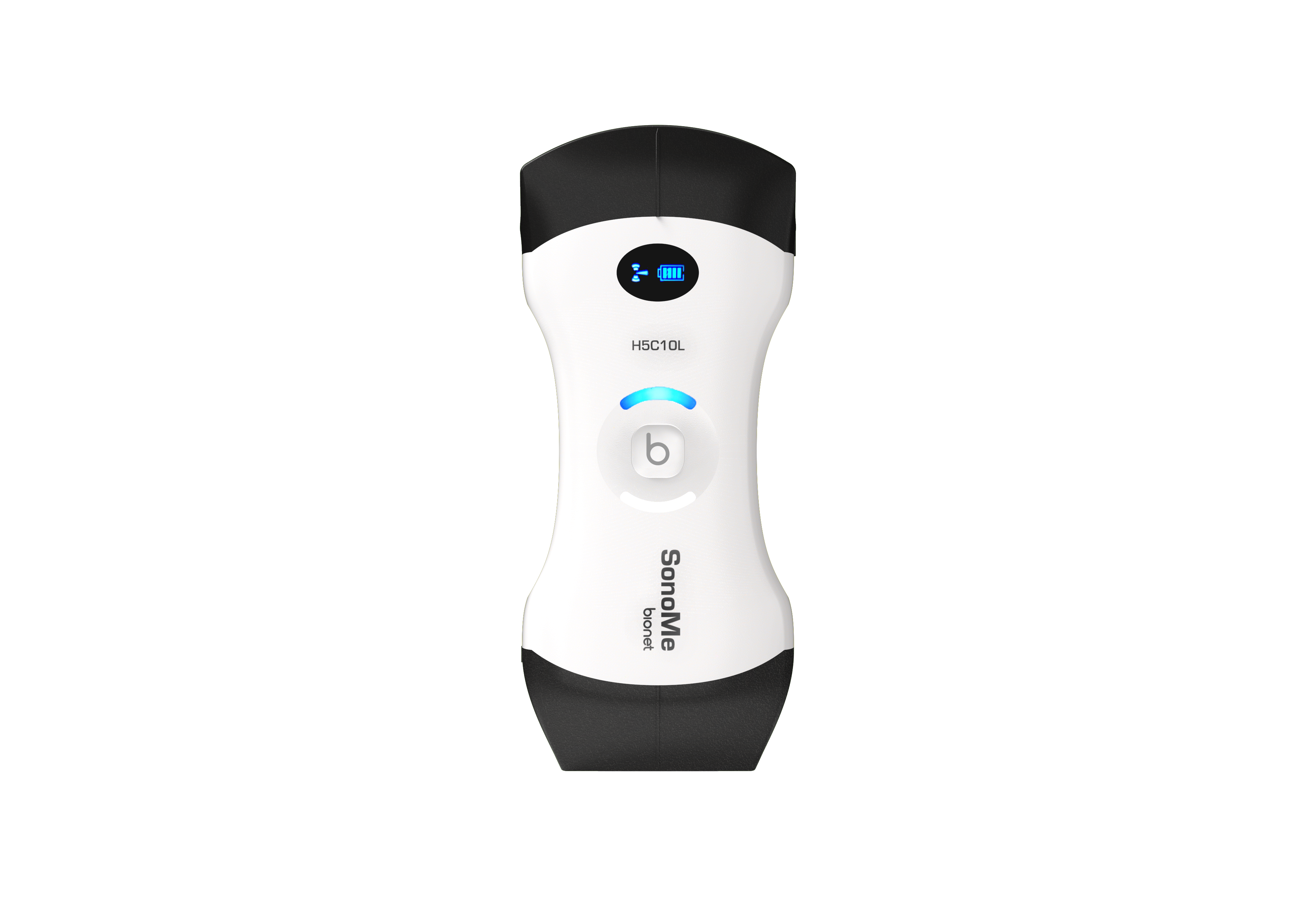 Портативний бездротовий УЗД датчик H5C10L Dual Head - фото