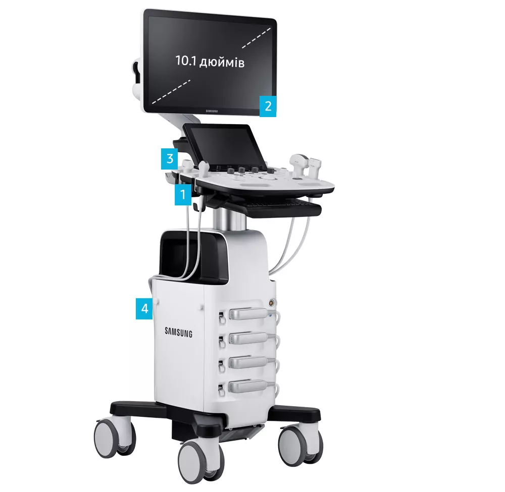 УЗД апарат Samsung HS40 - фото