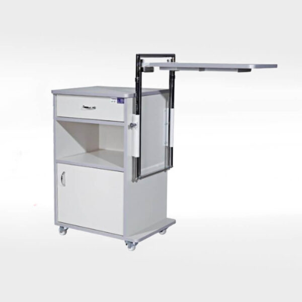 Приліжкова тумба зі столиком MIA 3 - фото