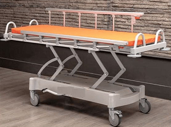 Медична каталка для перевезення хворих MIA-ES 2 - фото