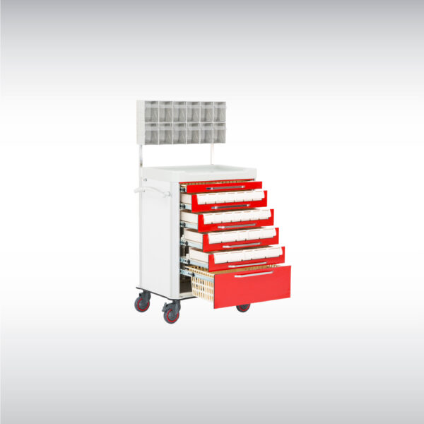 Медичний візок для лікувальних процедур CAR 01 - фото