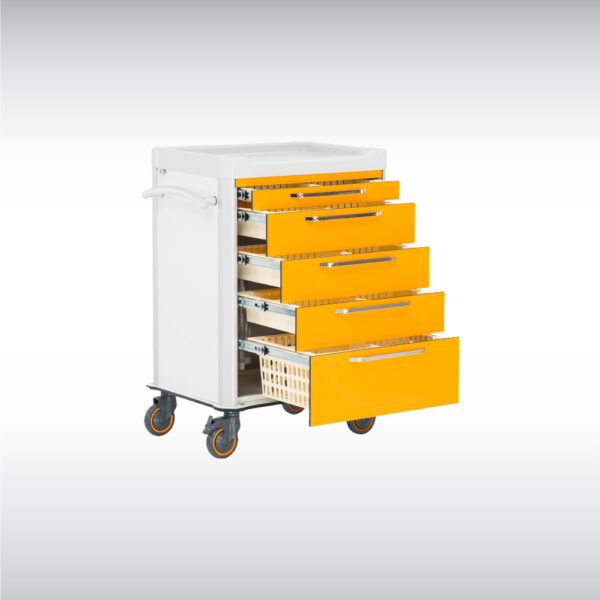 Медичний перев’язувальний візок CAR 03 - фото