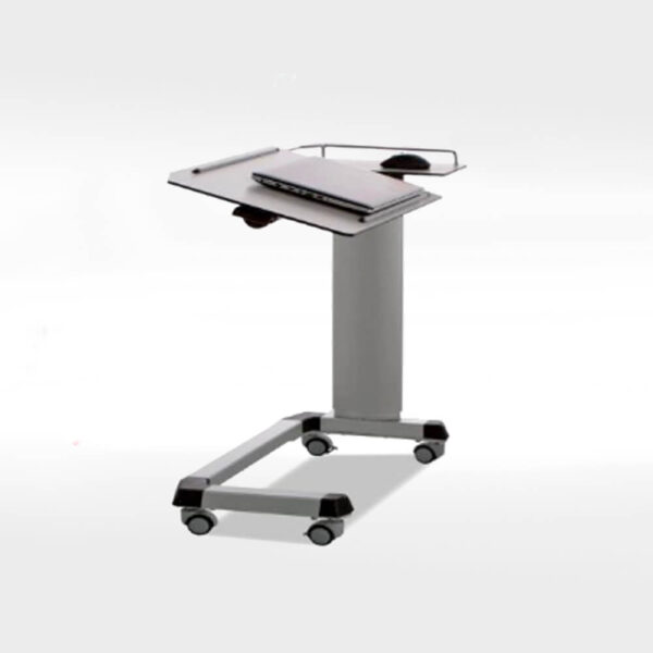 Компактний медичний приліжковий боковий столик MIA - фото