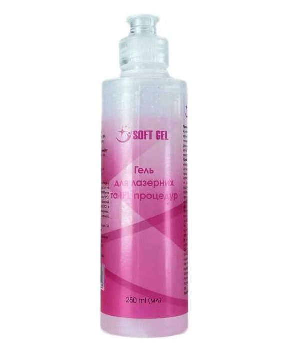 Гель для лазерних та IPL процедур “SOFT GEL” (250 мл) - фото