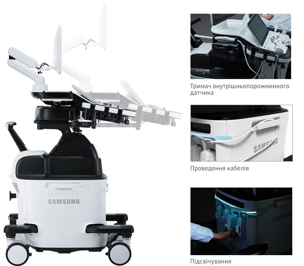Ультразвукова платформа Samsung HERA W10 - фото
