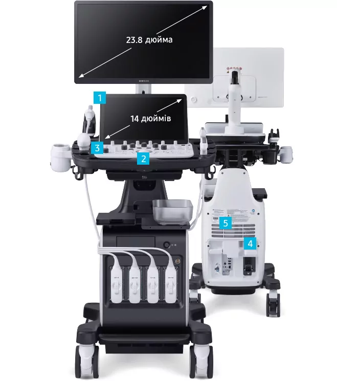 Ультразвукова система Samsung V8 - фото