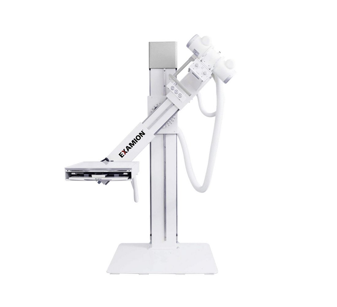 Цифровий стаціонарний рентгенодіагностичний апарат X-DRS Floor U-Arm - фото