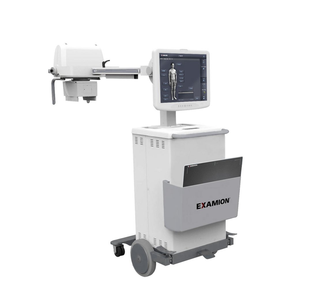 Рентгенівський пересувний апарат X-DRS Mobile 320 - фото