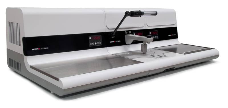 Центр заливки парафіну TES Valida - фото