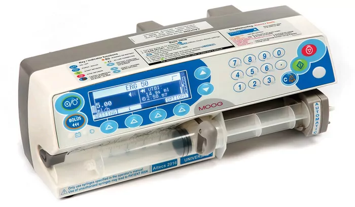 Компактний шприцевий інфузійний насос Aitecs 2016 - фото