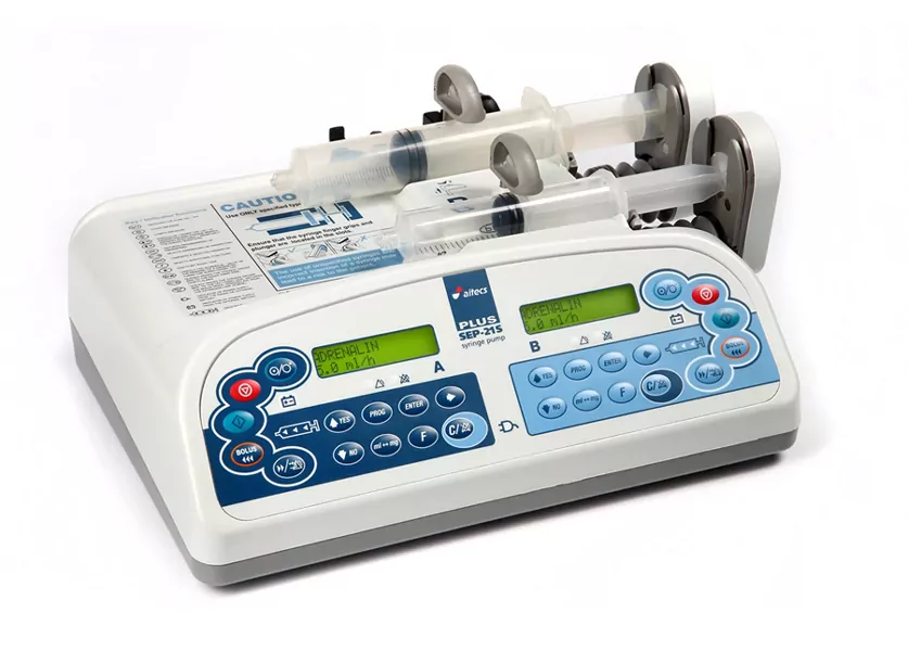 Шприцевий насос SEP 21S Plus - фото