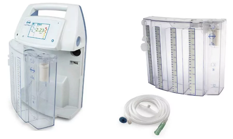 Цифрова аспіраційна система Atmos S201 Thorax и C051 Thorax - фото