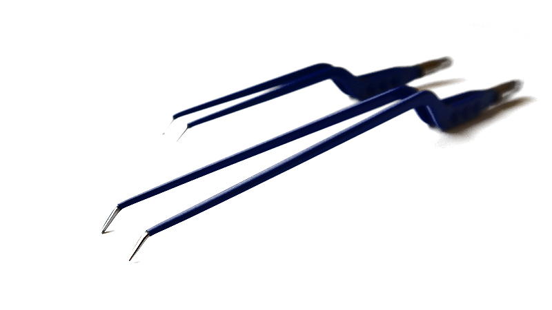 Багаторазовий біполярний затискач LAPOMED - фото