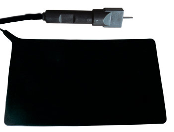 Багаторазовий нейтральний електрод LAPOMED (REM, два тонких гнізда) - фото