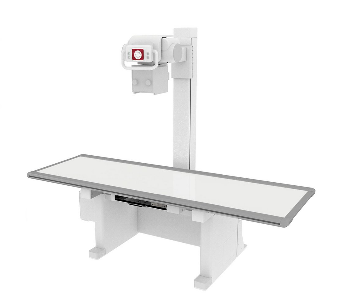 Цифровий стаціонарний рентгенодіагностичний апарат Х-DRS Floor Basic - фото