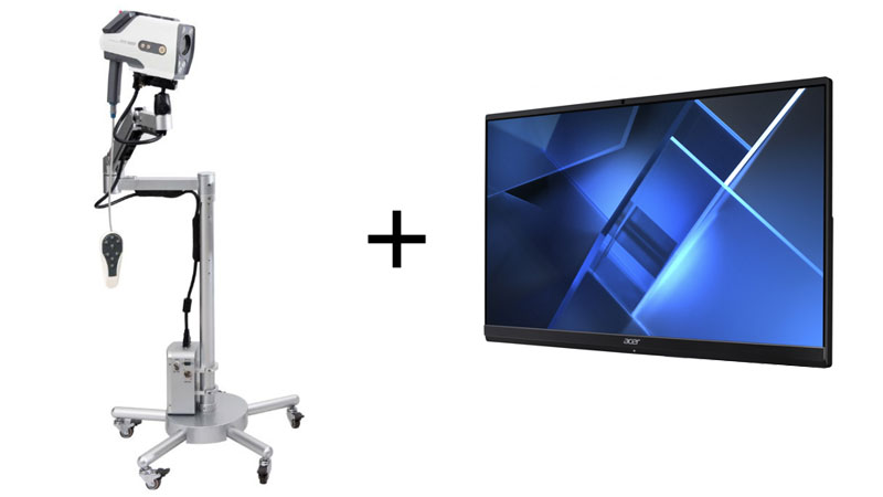 Цифровий стаціонарний кольпоскоп LAPOMED (1080p Full HD) - фото