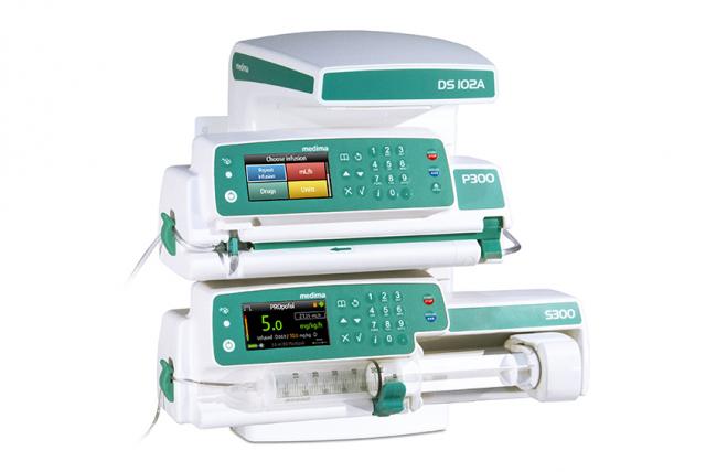 Док-станції інфузійних помп для швидкої допомоги DS102A та DS102AC - фото