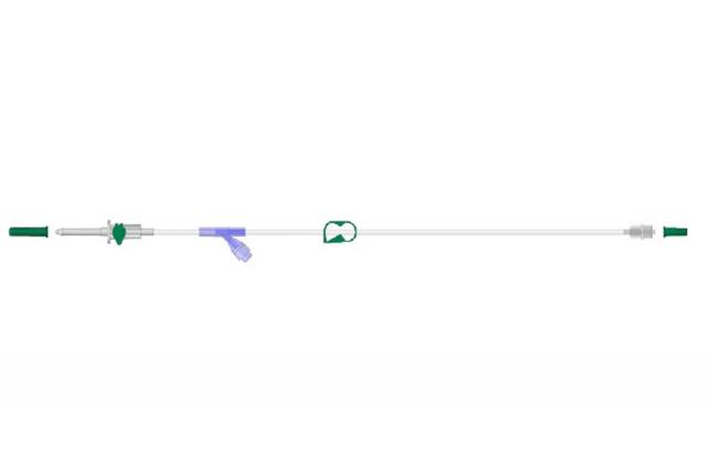 Інфузійна лінія для інфузійних насосів Medima Line EX21 - фото