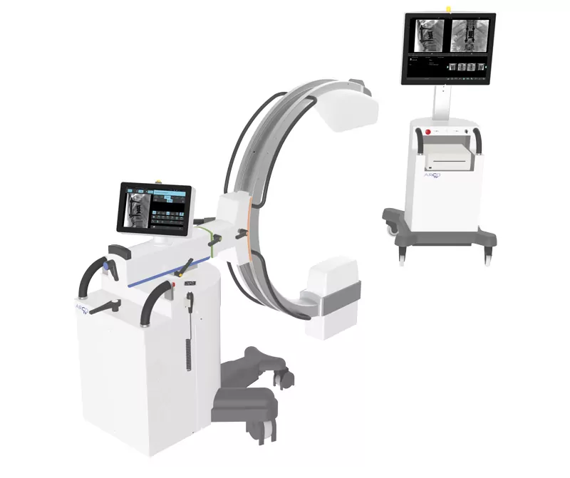 Пересувна система рентгеноскопічна С-подібна мобільна OMNISCOP FP - фото