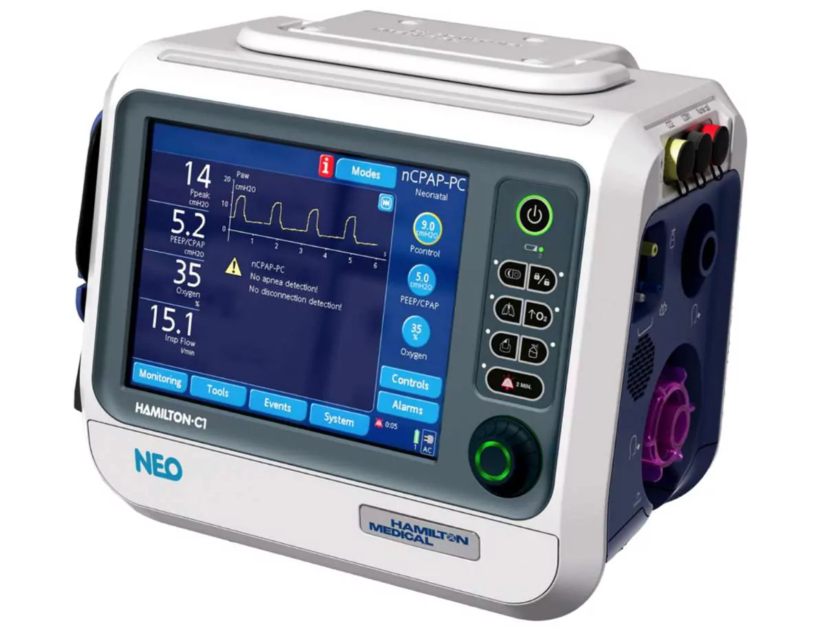 Апарат ШВЛ HAMILTON-C1 neo - фото