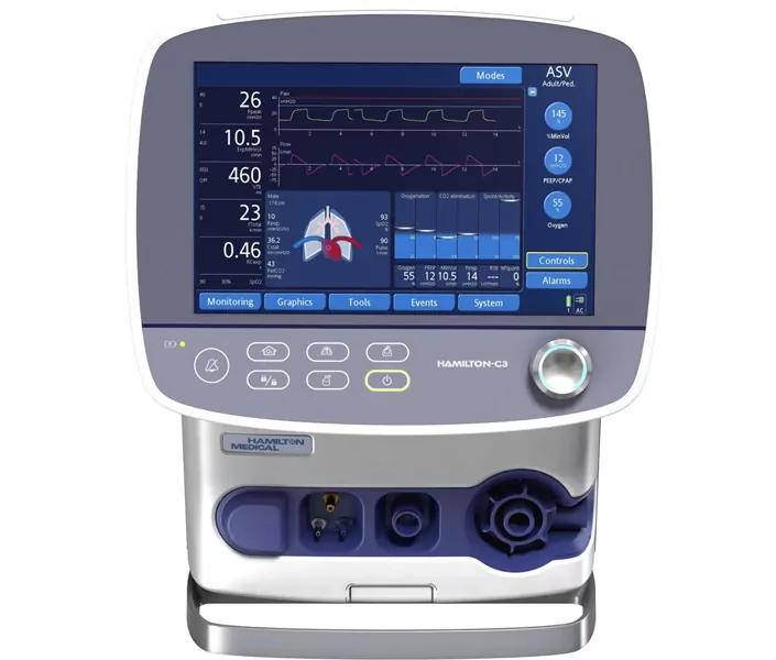 Апарат ШВЛ HAMILTON-C3 Neo - фото