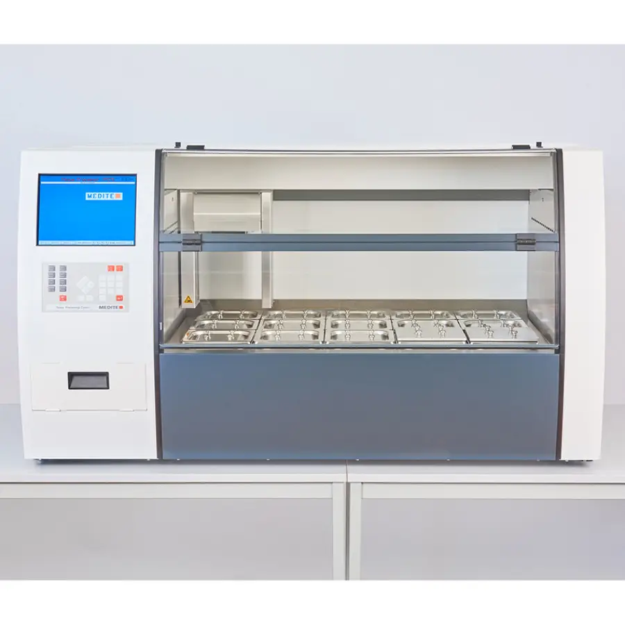 Гістопроцесор TPC 15 TRIO Місткість: 660 касет - фото