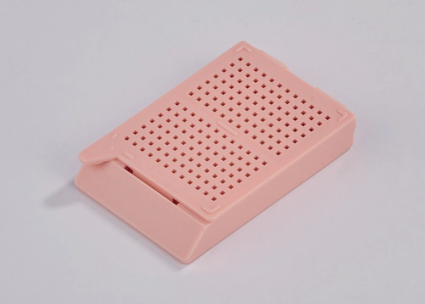 Касети для біопсії, підходять для принтера, із прикріпленою кришкою - фото