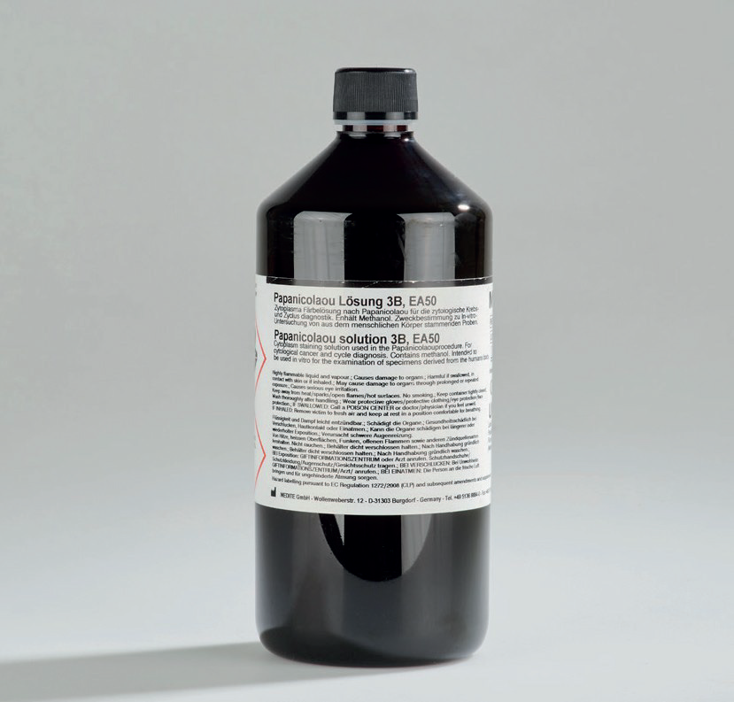 Розчини для фарбування в гістології - фото