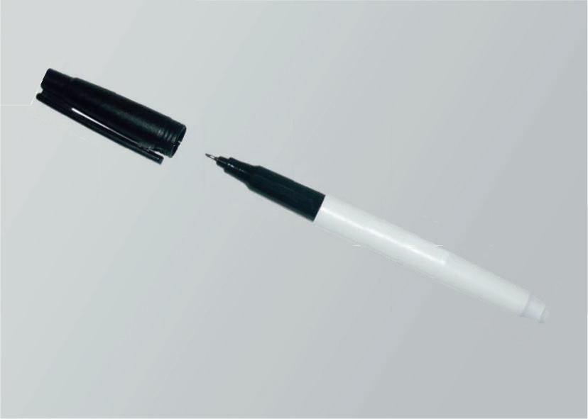 Ручка-маркер для фарбування - фото