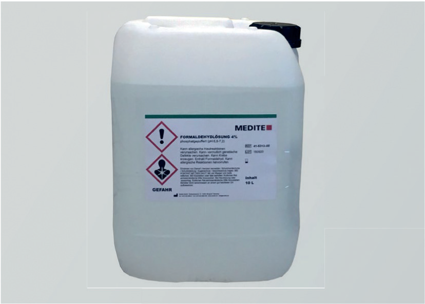 Формаліновий фіксатор - фото