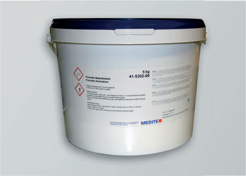 Нейтралізатор формаліну - фото