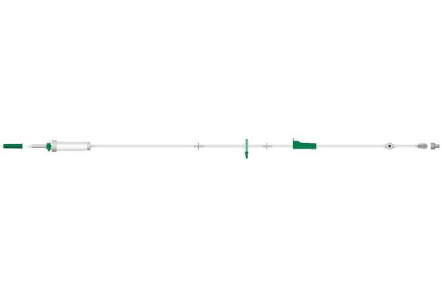 Інфузійна лінія для інфузійних насосів Medima Line B - фото