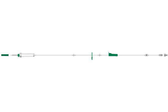 Інфузійна лінія для інфузійних насосів Medima Line S - фото